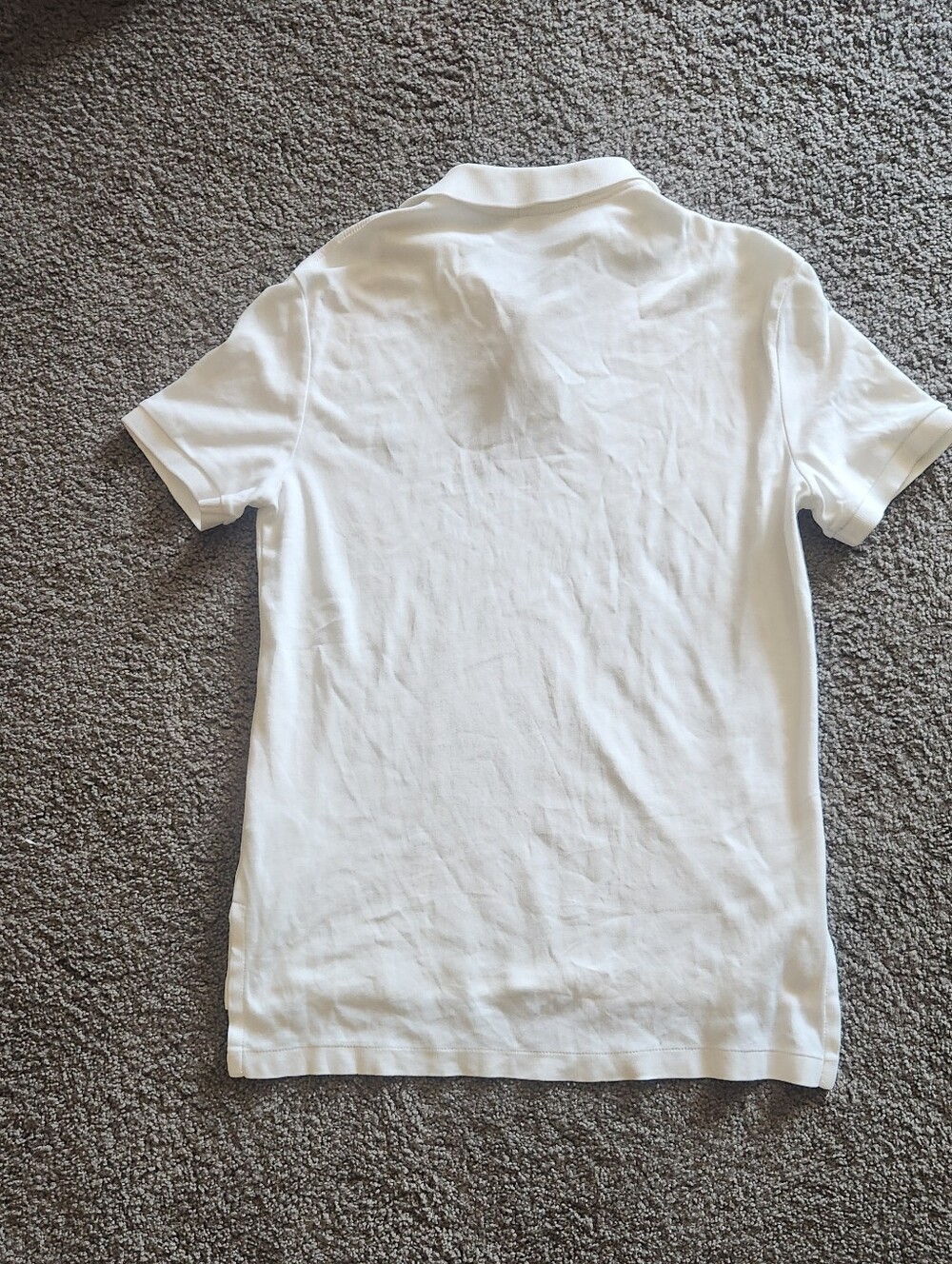 Polo by Ralph Lauren White Polo with Navy Pony Logo - Picture 3 of 3